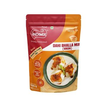 Pansari Indimix Dahi Bhalla Instant Mix Vada with Free Imlee Chutney